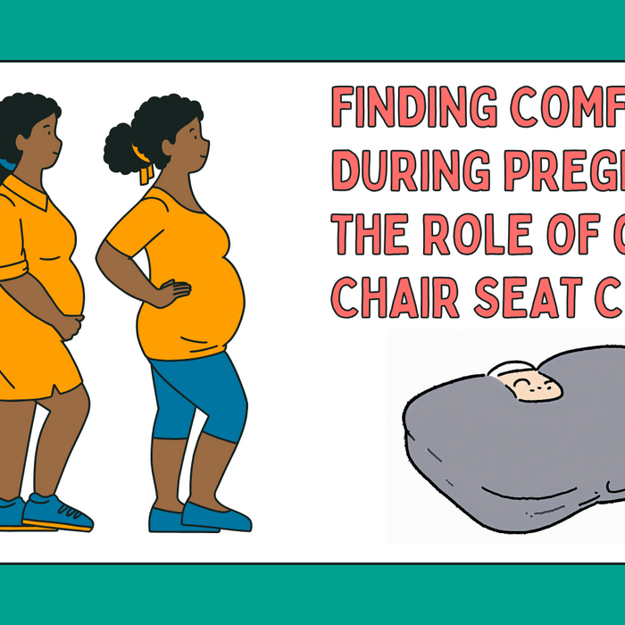 Finding Comfort During Pregnancy: The Role of Office Chair Seat Cushions