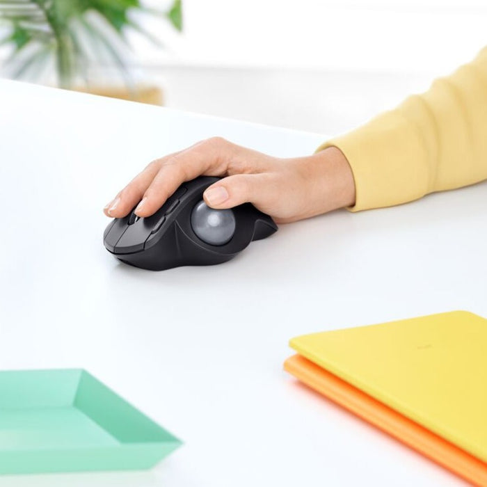 Logitech MX ERGO PLUS Advanced Wireless Trackball for PC and MAC