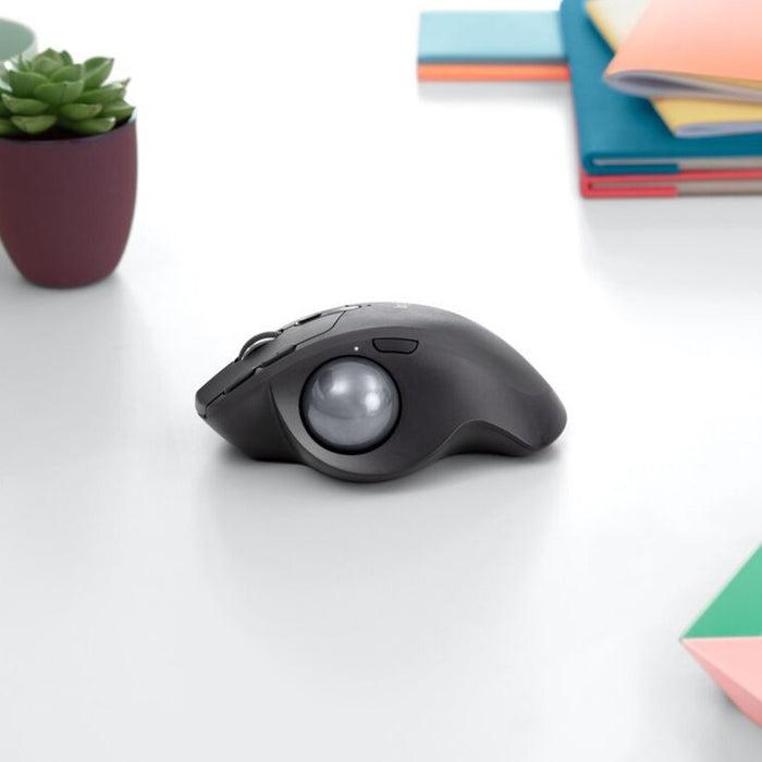Logitech MX ERGO PLUS Advanced Wireless Trackball for PC and MAC