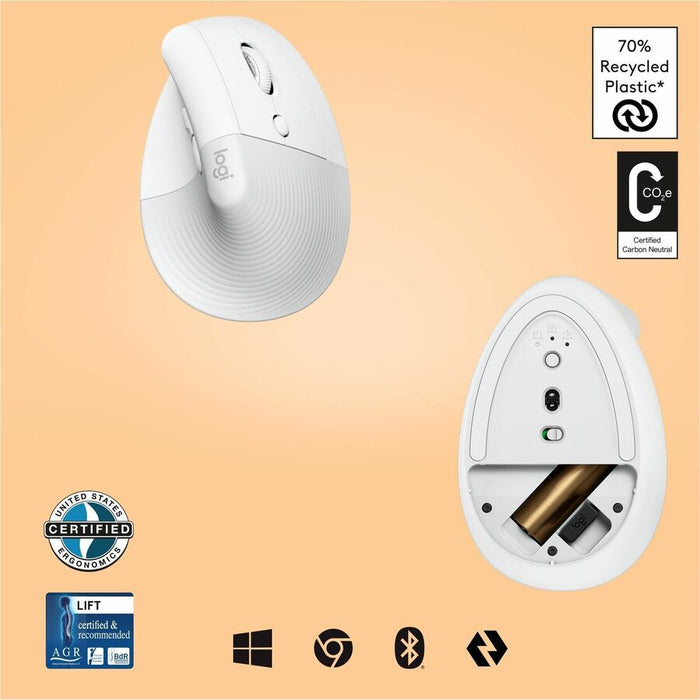 Logitech Lift Vertical Ergonomic Mouse