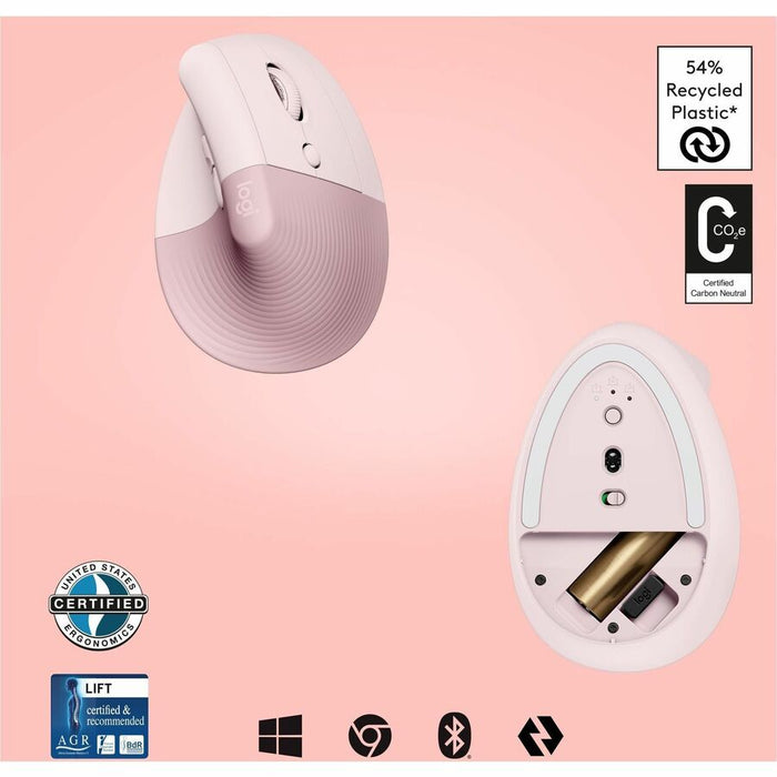 Logitech Lift Vertical Ergonomic Mouse