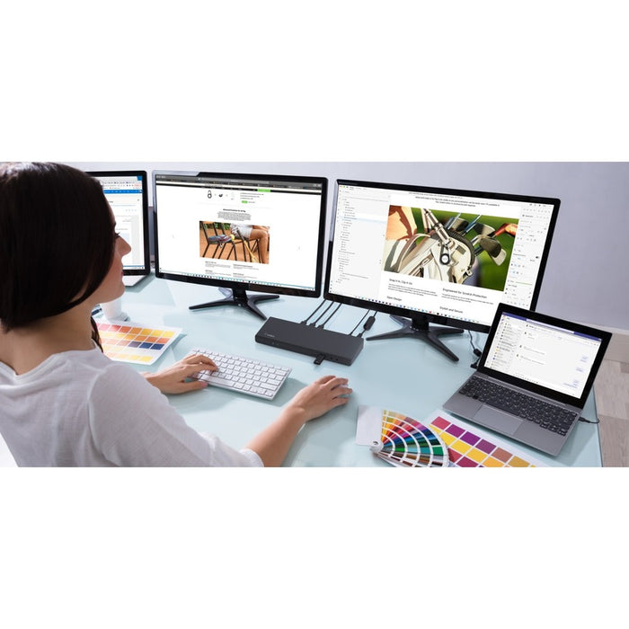 Belkin Connect Universal USB-C® Triple Display Dock