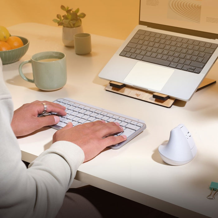 Logitech Lift for Mac (Off-white)