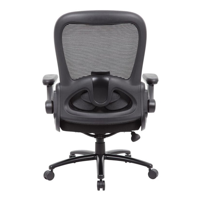 Boss Heavy Duty Flip Arm Mesh Task Chair