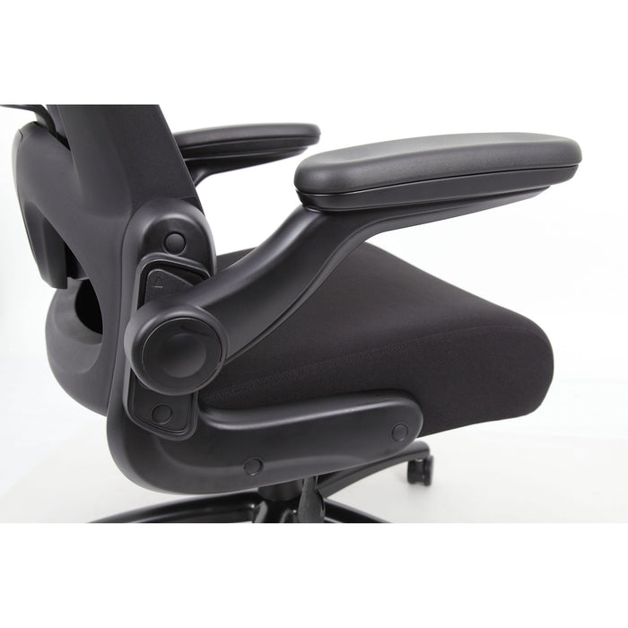 Boss Heavy Duty Flip Arm Mesh Task Chair