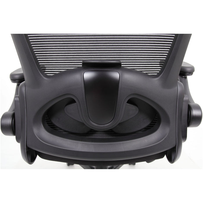 Boss Heavy Duty Flip Arm Mesh Task Chair