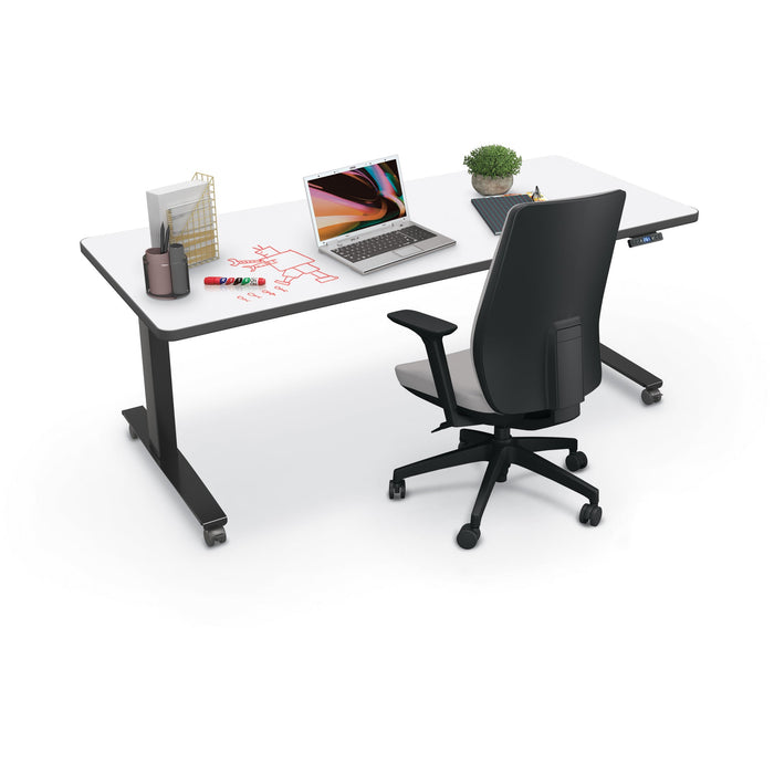 MooreCo Elate Electric Height Adjustable Desk (2-LEG)