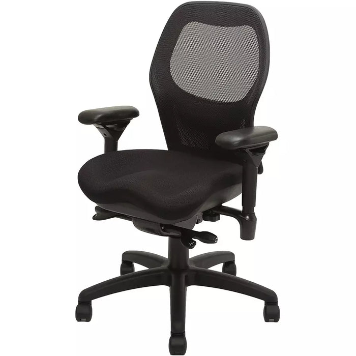 BodyBilt Sola Task Chair Black R2607 Front side view