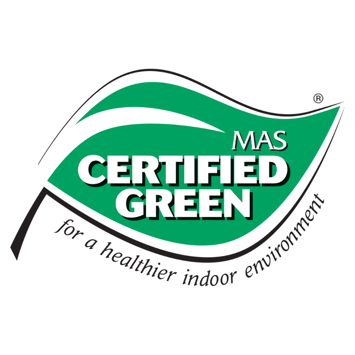 MAS Certified Green Logo