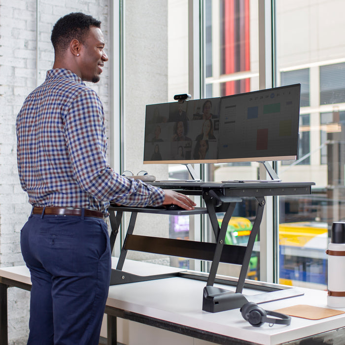 Ergotron WorkFit-TL, Standing Desk Workstation