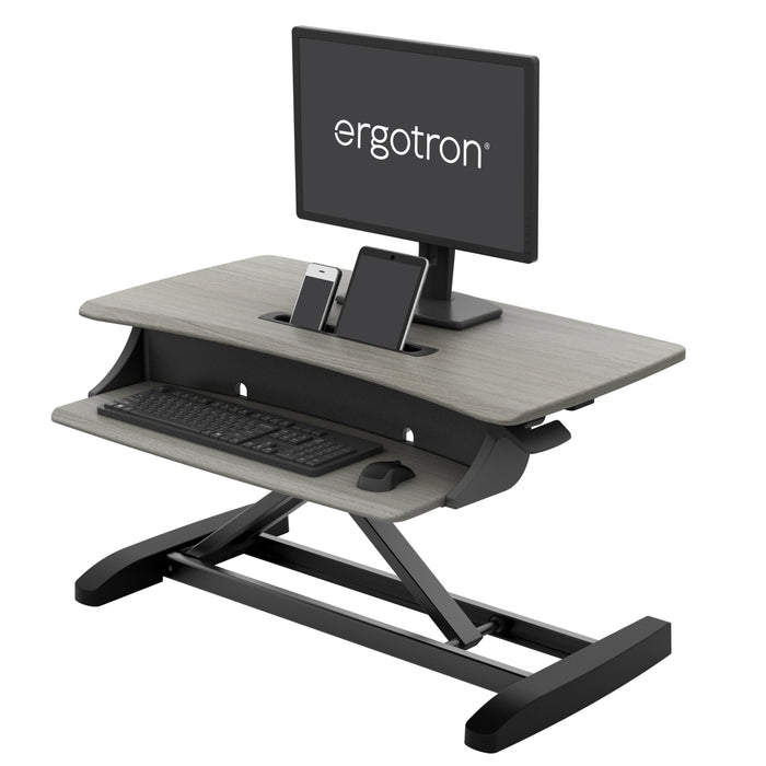 Ergotron WorkFit-Z Mini, Standing Desk Workstation