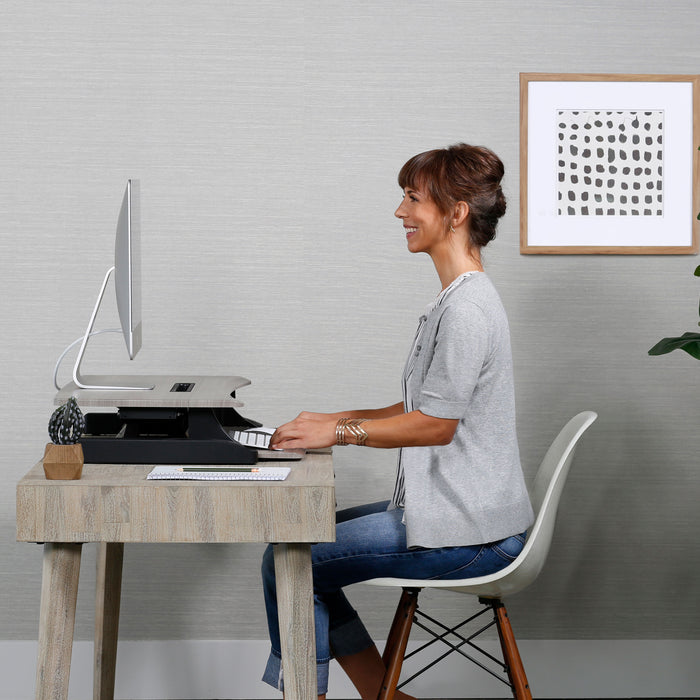 Ergotron WorkFit-Z Mini, Standing Desk Workstation