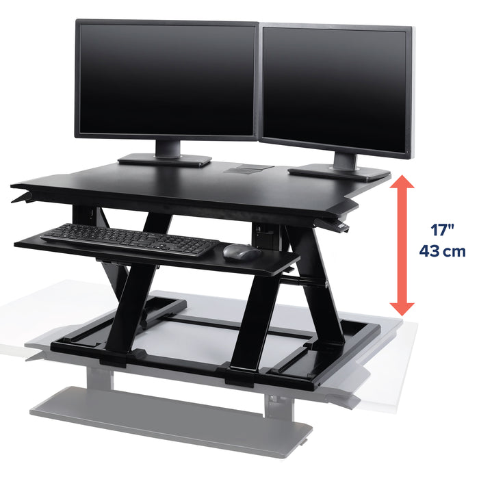 Ergotron WorkFit-TX Standing Desk Converter