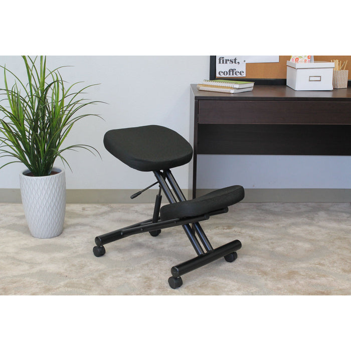 Boss Ergonomic Kneeling Stool in office