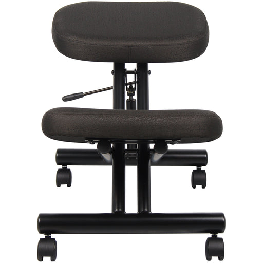 Boss Ergonomic Kneeling Stool Front