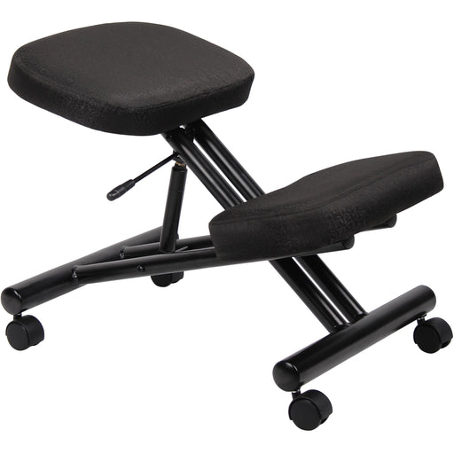 Boss Ergonomic Kneeling Stool Right Front