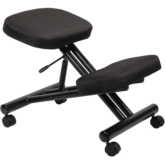 Boss Ergonomic Kneeling Stool Right Front