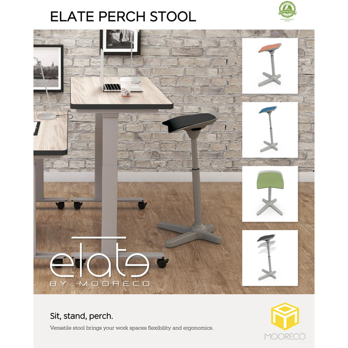 MooreCo Elate Perch Stool