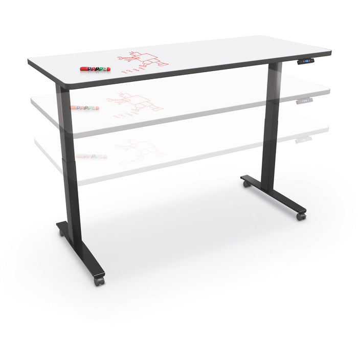 MooreCo Elate Electric Height Adjustable Desk (2-LEG)