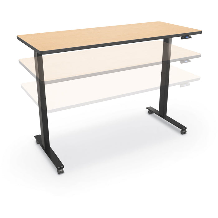 MooreCo Elate Electric Height Adjustable Desk (2-LEG)