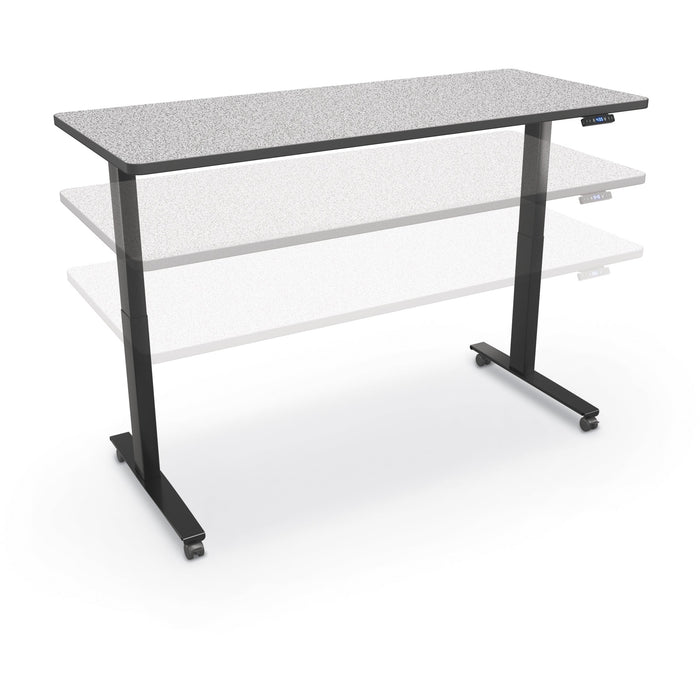 MooreCo Elate Electric Height Adjustable Desk (2-LEG)