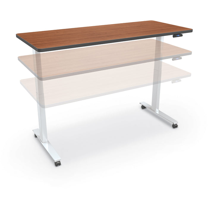 MooreCo Elate Electric Height Adjustable Desk (2-LEG)