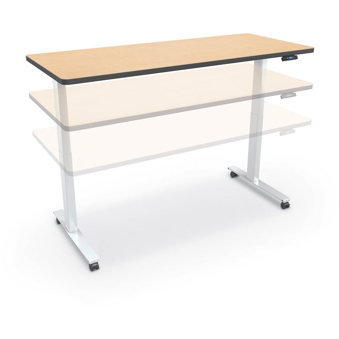 MooreCo Elate Electric Height Adjustable Desk (2-LEG)