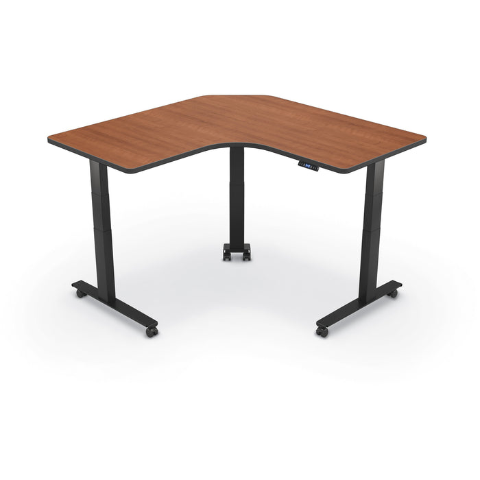MooreCo Elate Electric Height Adjustable Desk (3-LEG Corner)