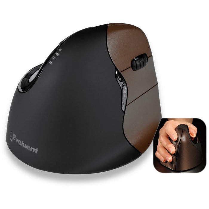 Evoluent VerticalMouse 4 Right Wireless