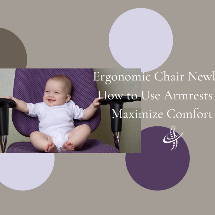 Ergonomic Chair Newbie: How to Use Armrests to Maximize Comfort