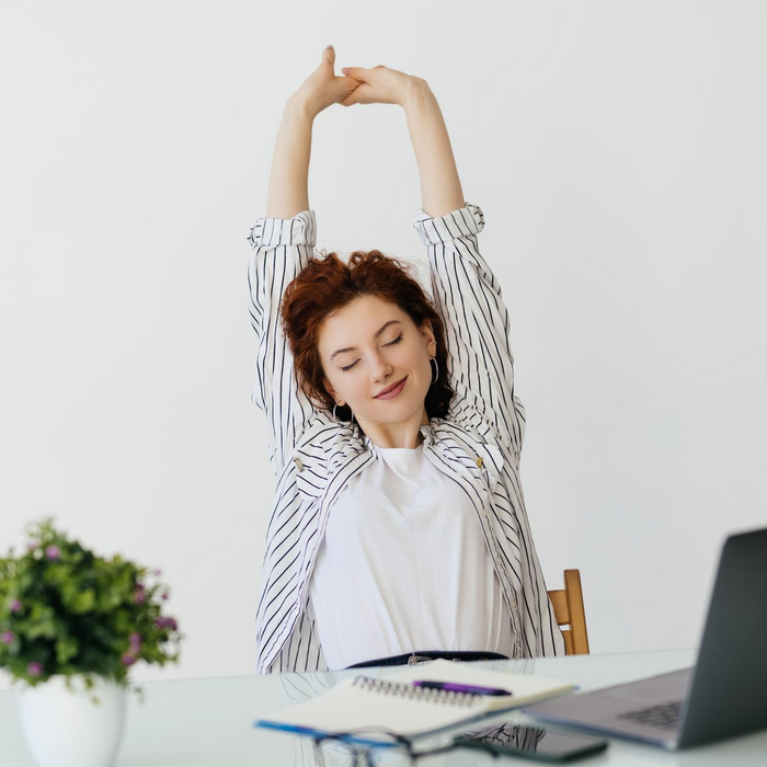 Deskercise: A Quick and Easy Workout You Can Do at Your Desk