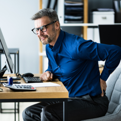 How a Standing Desk can Save your Back