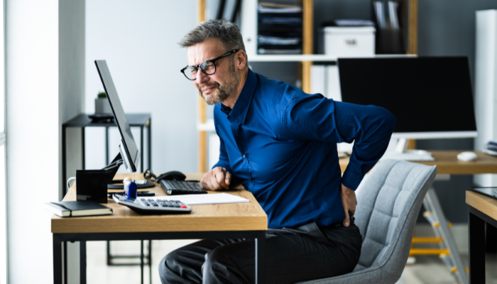 How a Standing Desk can Save your Back