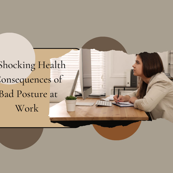 6 Shocking Health Consequences of Bad Posture at Work