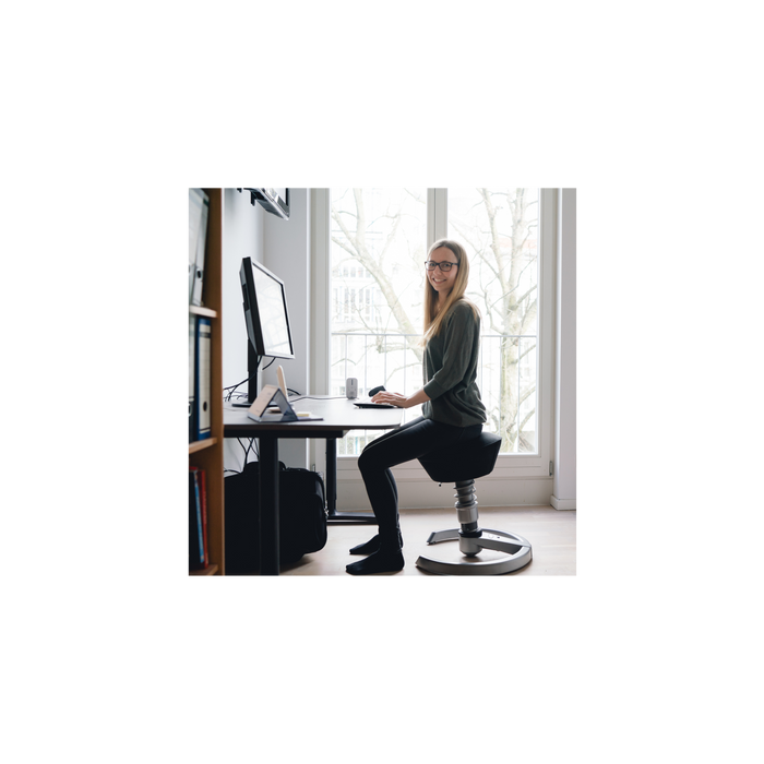 Benefits of Ergonomic Stools in Sit-Stand Desk Workspaces