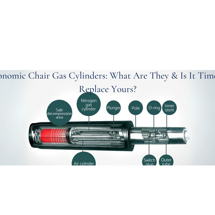 Ergonomic Chair Gas Cylinders: What Are They & Is It Time To Replace Yours?