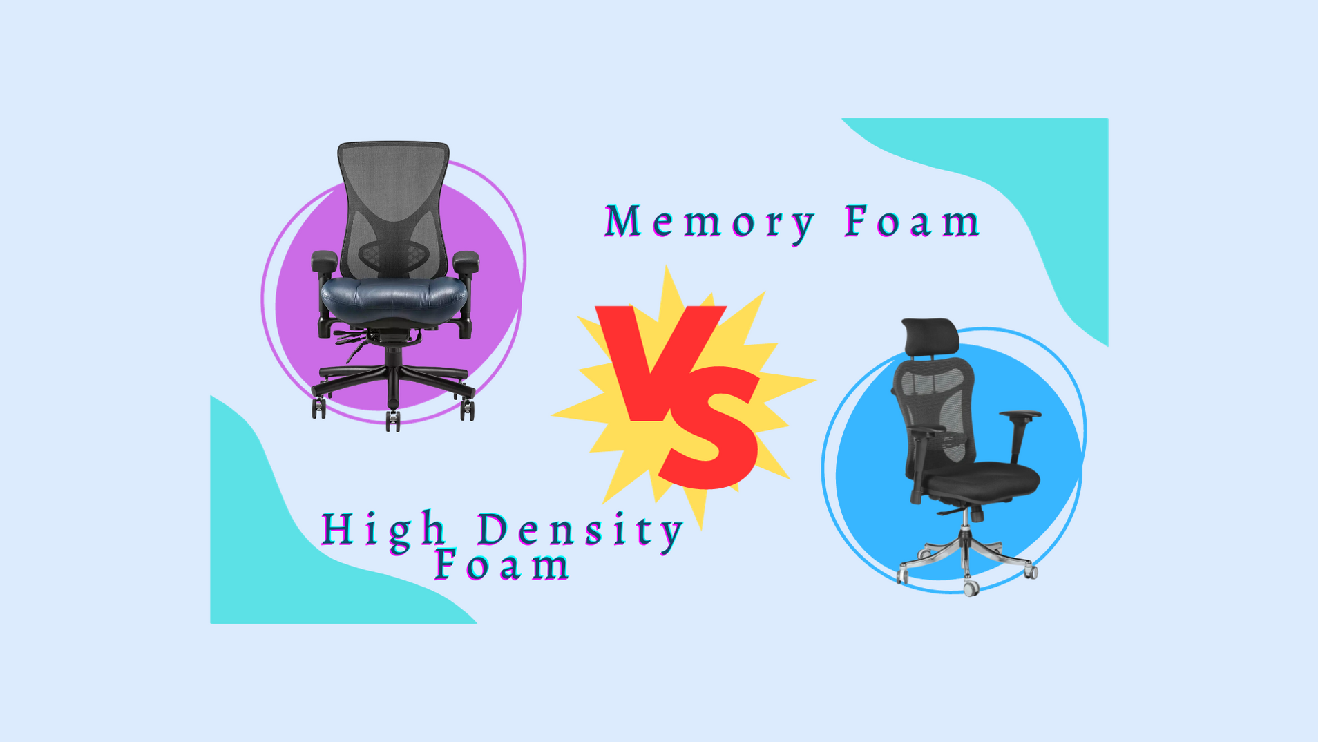 Memory Foam Vs High Density Foam Memory Foam vs. High-Density Foam Ergonomic Chair Padding: The Ultimat