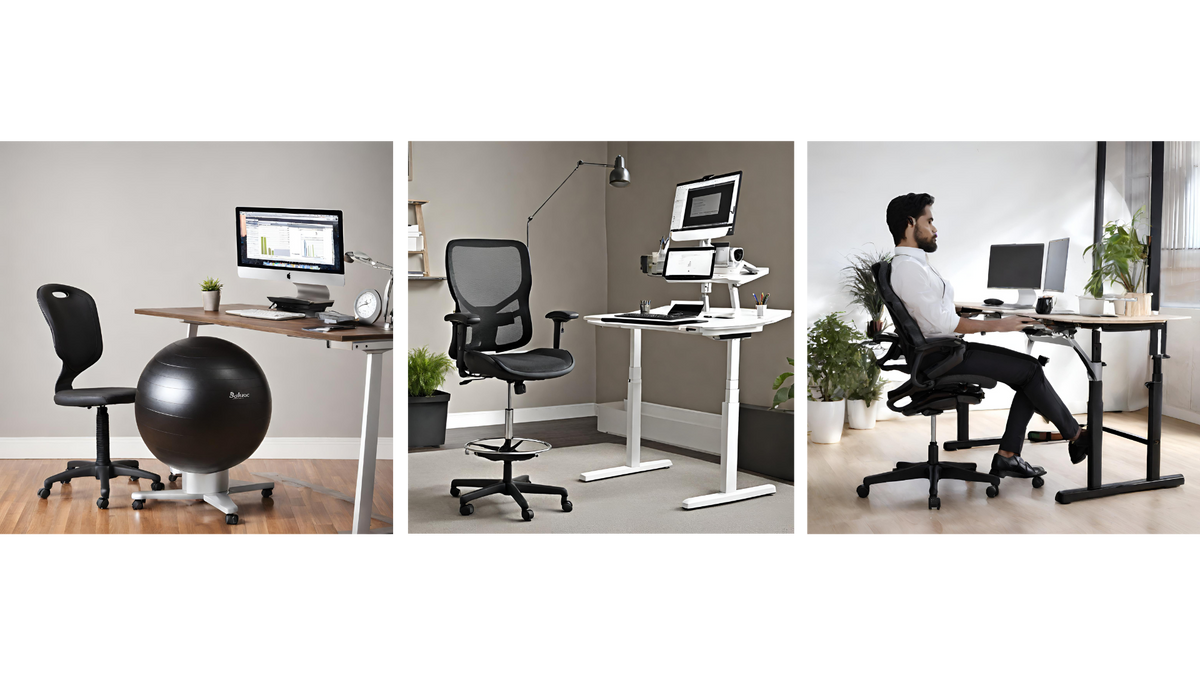 The Ultimate Sitdown Best Types of Ergonomic Chairs for Standing Des