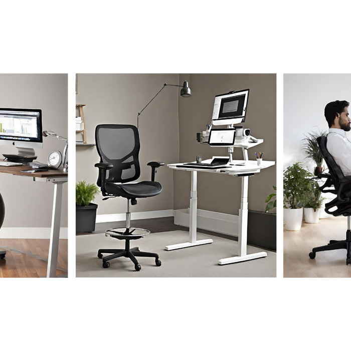 The Ultimate Sit-down: Best Types of Ergonomic Chairs for Standing Desks