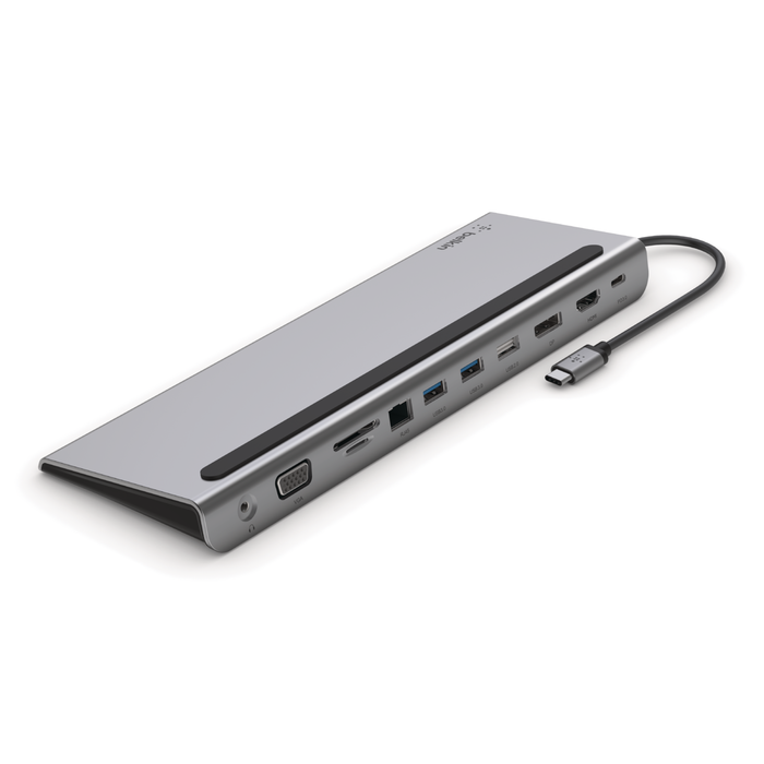 Belkin Univsersal USB-C 11-in-1 Multiport Dock - Laptop Docking statio —  The Ergo Shoppe