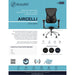 BodyBilt Aircelli – High Back Mesh Chair Sell Sheet