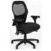 BodyBilt Sola Task Chair R2606 Black Front Side View