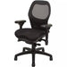 BodyBilt Sola Task Chair Black R2607 Front side view