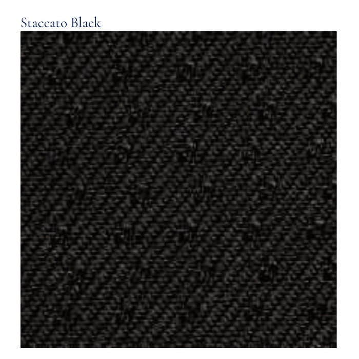 Picture of staccato Black cloth texture