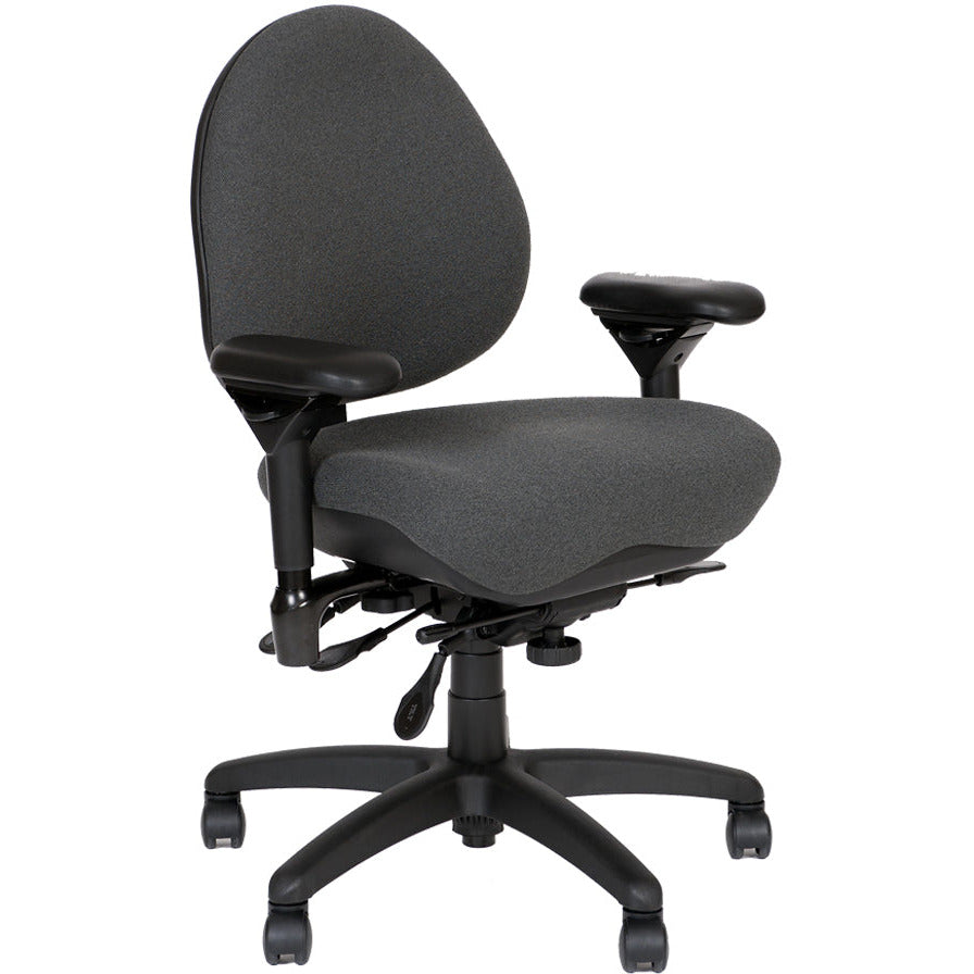 BodyBilt Classic 700 Mid-Back Task Chair — The Ergo Shoppe