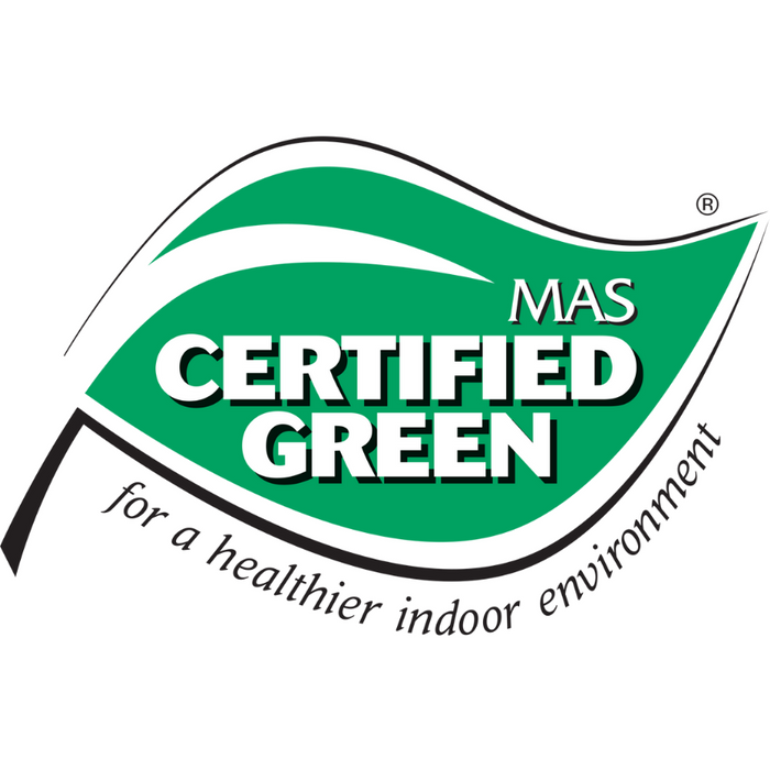 MAS Certified Green Logo