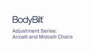 BodyBilt Aircelli – High Back Mesh Chair Adjustment Video