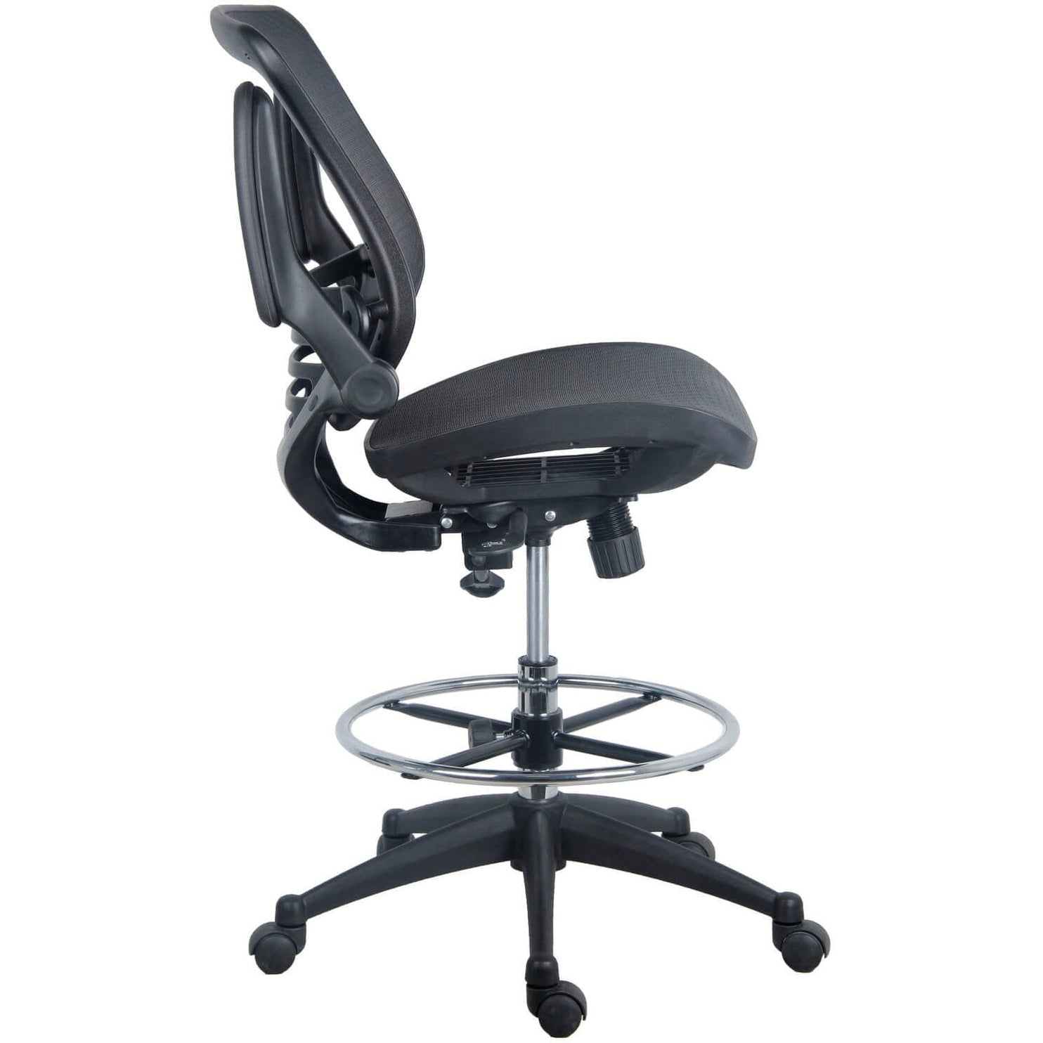 Harwick Evolve All Mesh Heavy Duty Drafting Chair — The Ergo Shoppe