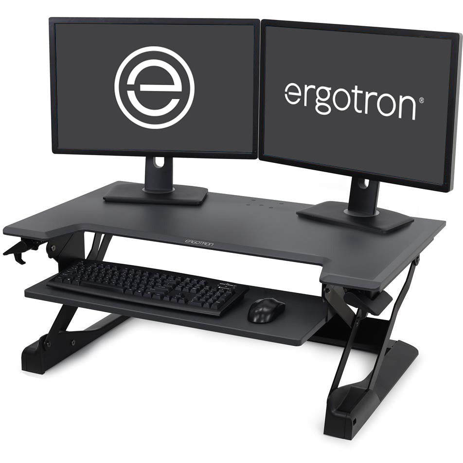 Ergotron WorkFit-TL, Standing Desk Workstation — The Ergo Shoppe