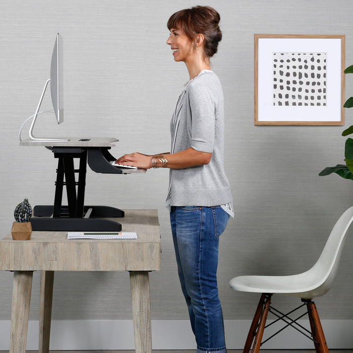 Ergotron WorkFit-Z Mini, Standing Desk Workstation